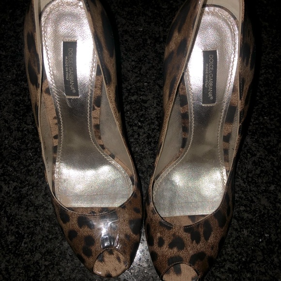 Authentic Dolce Gabbana shoes size 38 - Picture 1 of 4